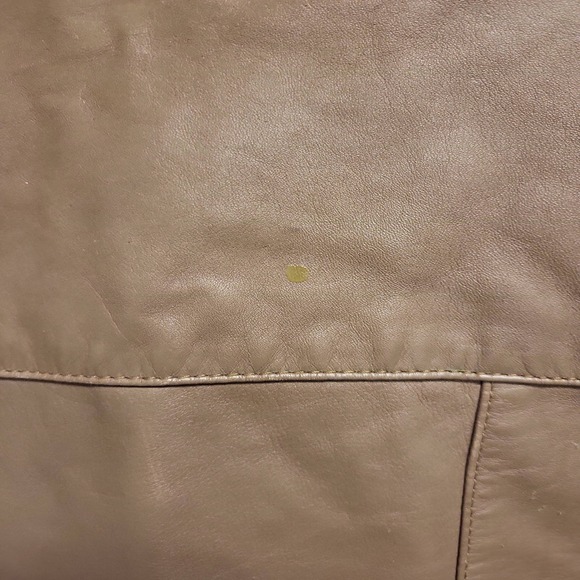 Mens Brown Leather Jacket Blazer Style Outerwear Coat Size Unspecified - Picture 7 of 11